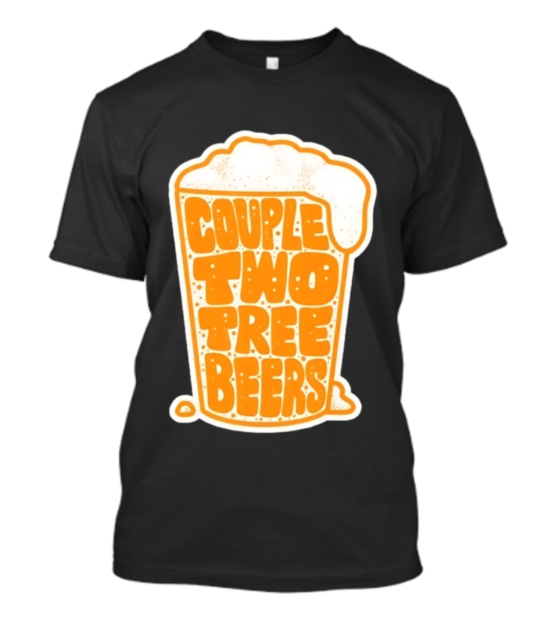 Couple Two Tree Beers Beer Drinking T-Shirt