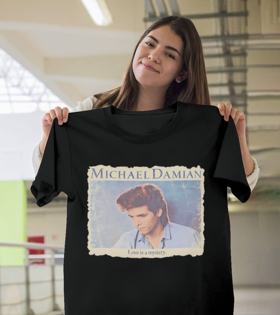 Michael Damian Love Is A Mystery T-Shirt
