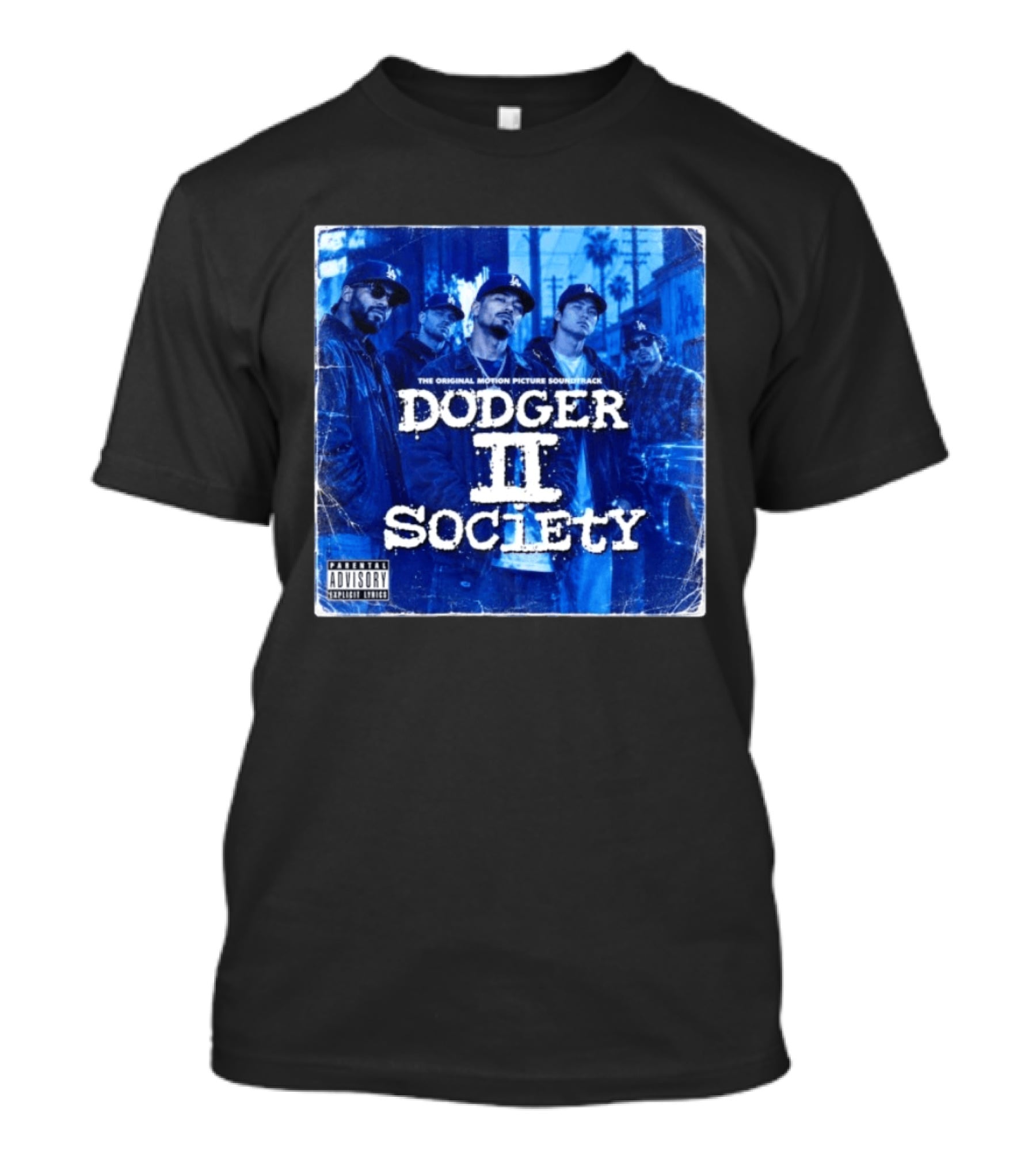 Dodger II Society The Original Motion Picture Soundtrack Urban Crew T-Shirt