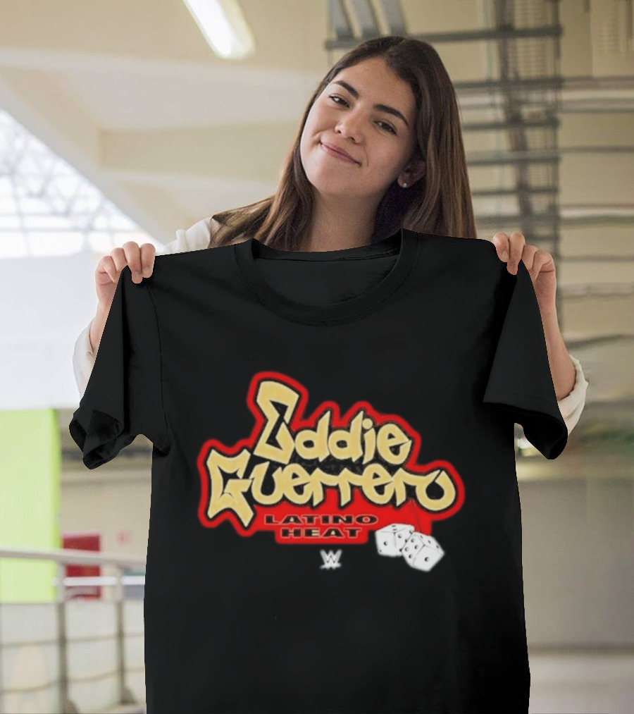 Eddie Guerrero Latino Heat WWE Dice T-Shirt