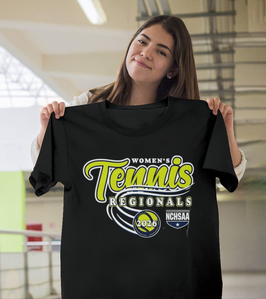 NCHSAA Women's Tennis Regionals 2026 T-Shirt