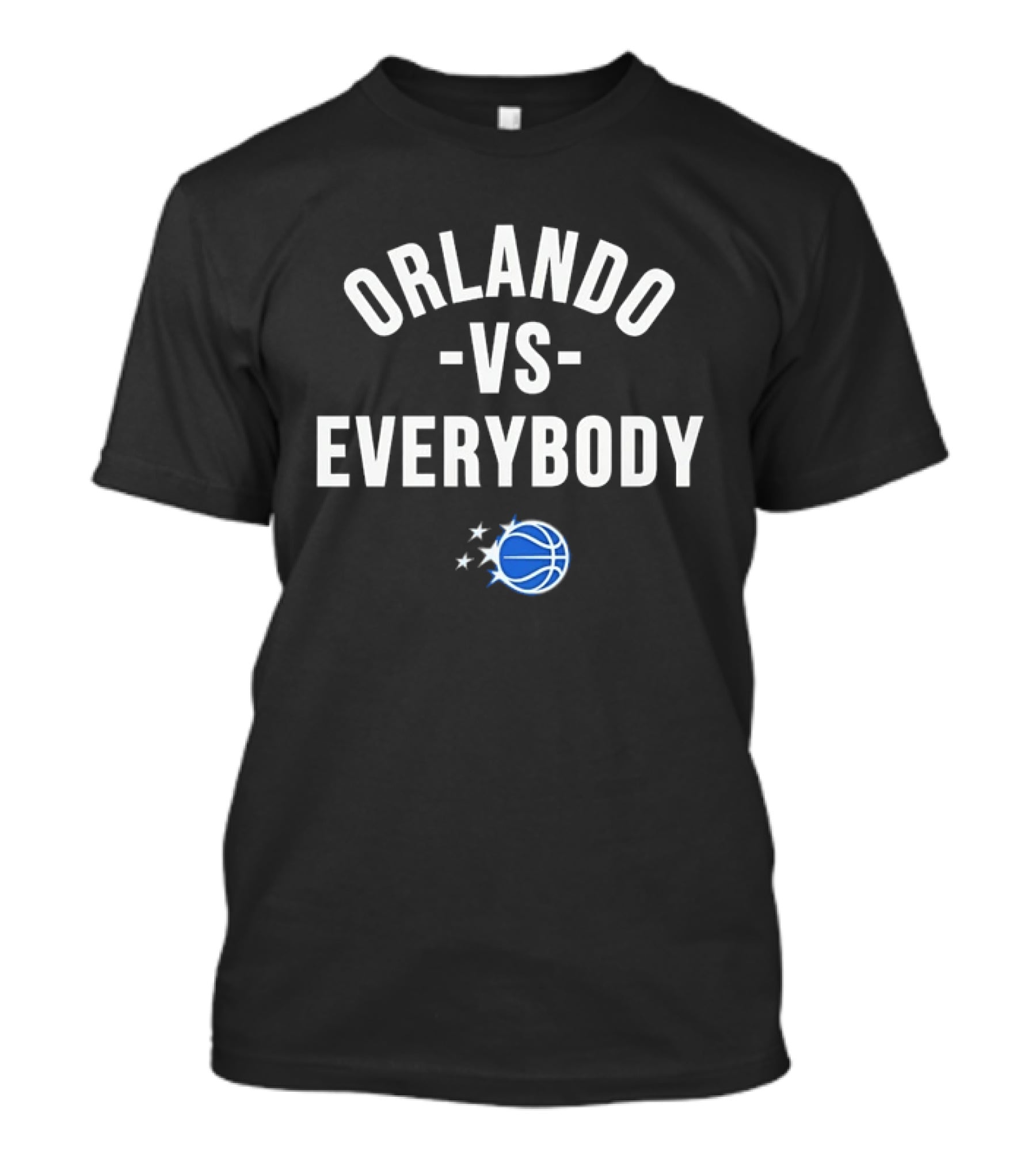 Orlando Magic Basketball Orlando Vs Everybody NBA Team Rivalry T-Shirt