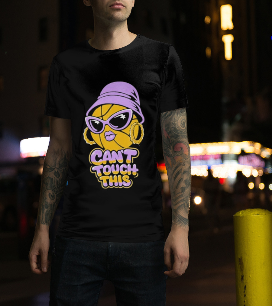 Golden State Valkyries Can't Touch This Sassy Citrus T-Shirt