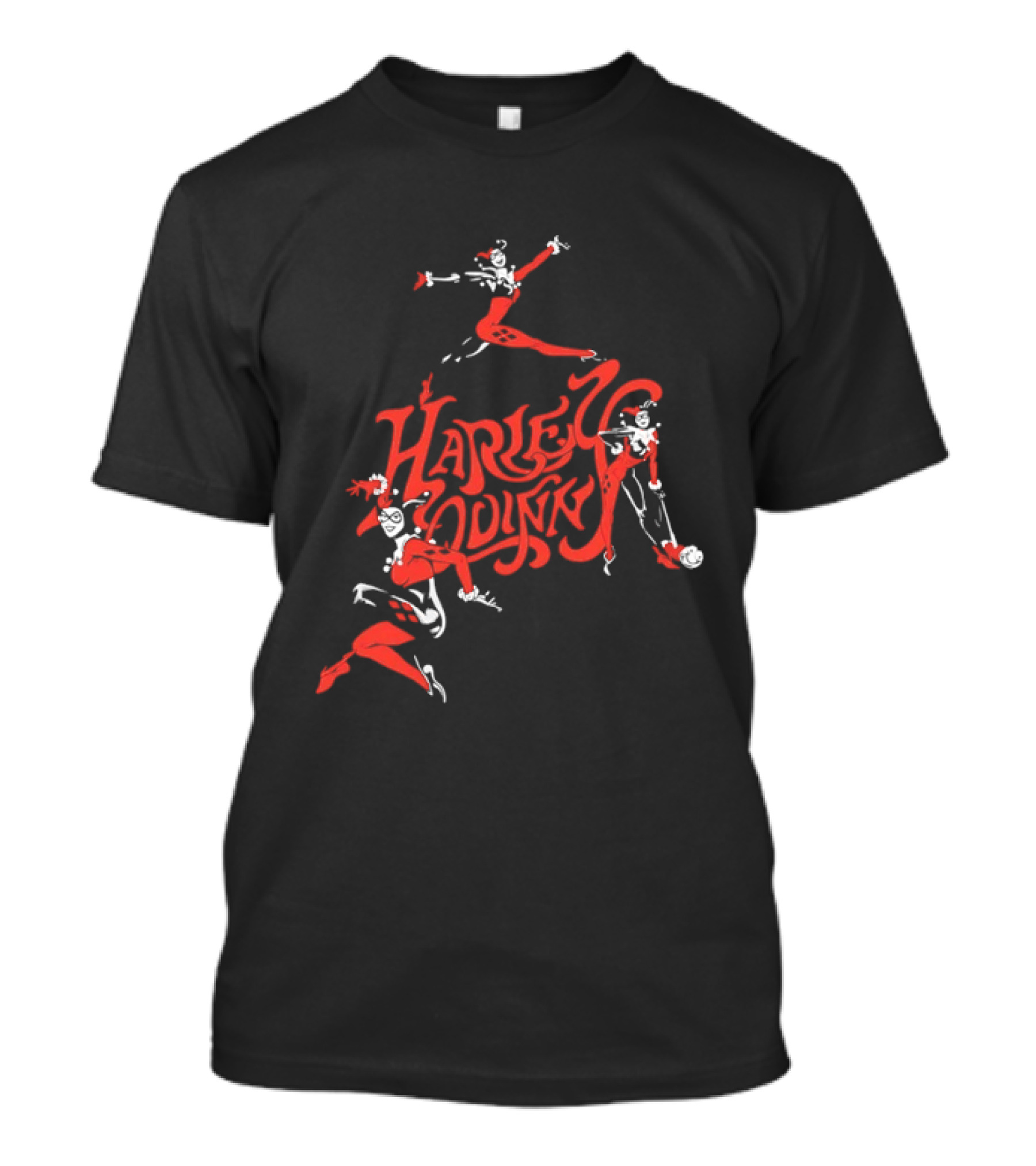 Harley Quinn DC Comics Jester Characters T-Shirt