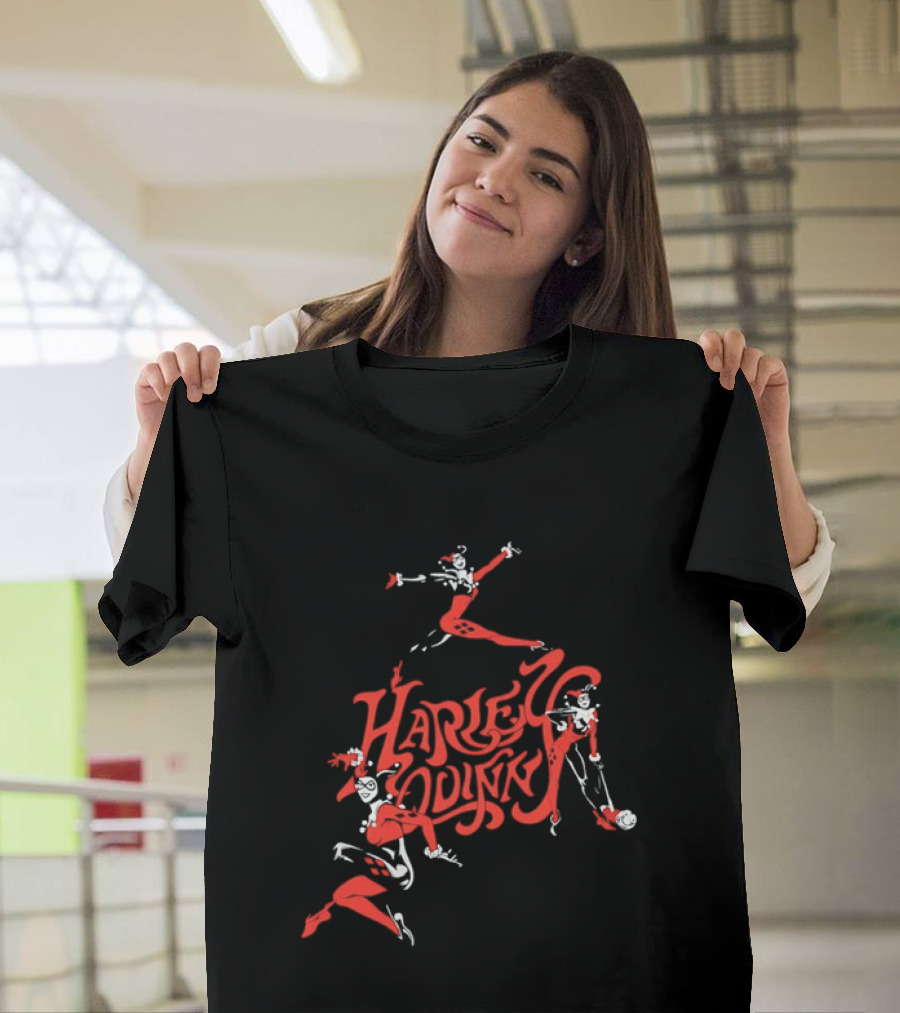 Harley Quinn DC Comics Jester Characters T-Shirt