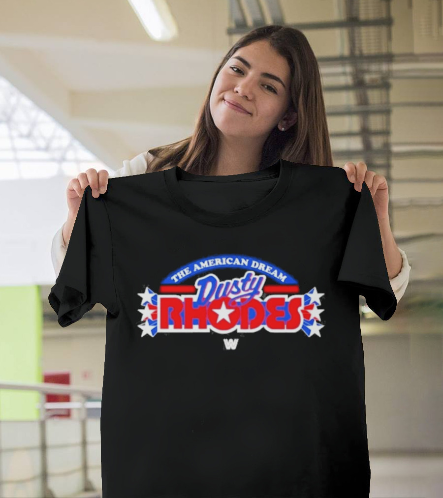 The American Dream Dusty Rhodes WWE Wrestling Star T-Shirt