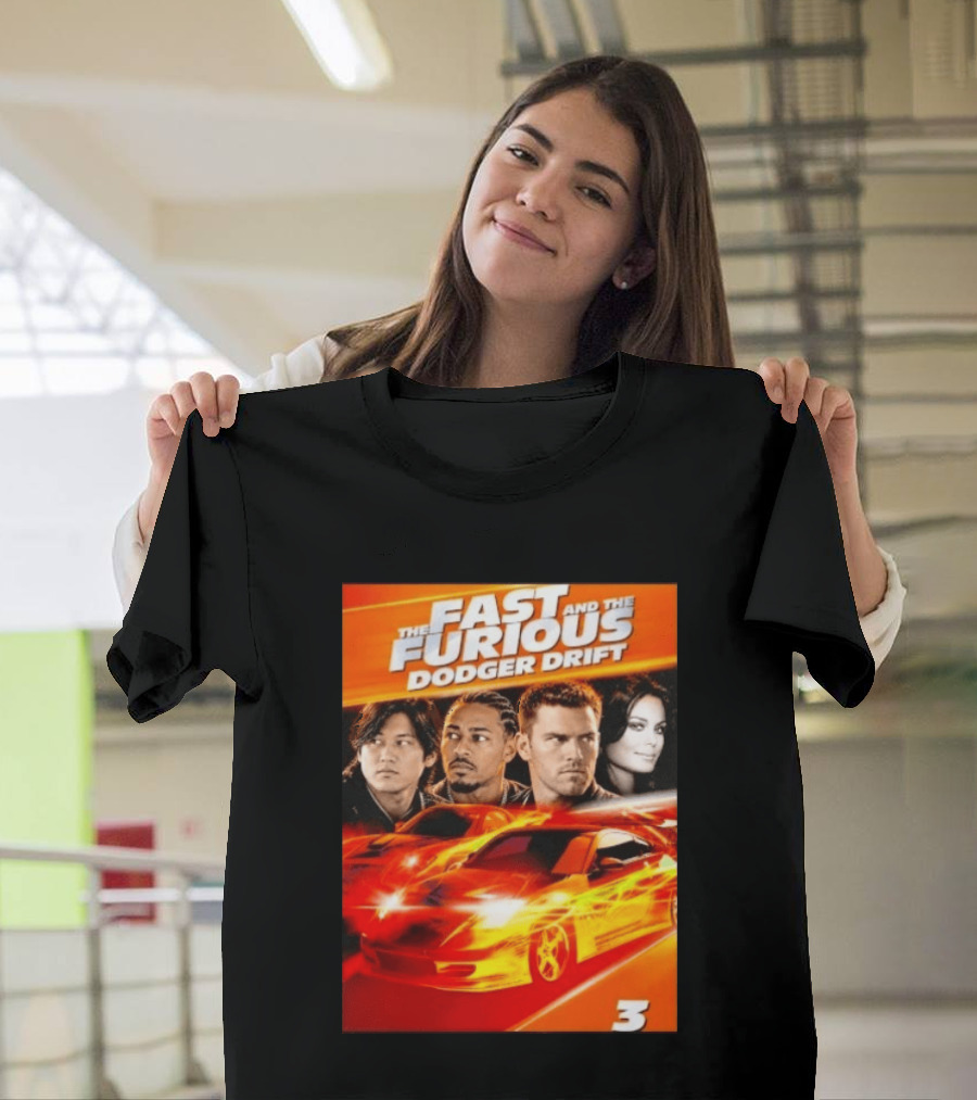 The Fast And The Furious Dodger Drift 3 T-Shirt