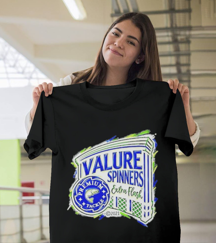 Value Spinners Premium Tackle Extra Flash 2021 T-Shirt