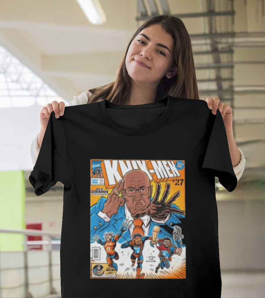 Knix Men Age Of Dominance Continues New York Knicks Comic Issue #27 T-Shirt