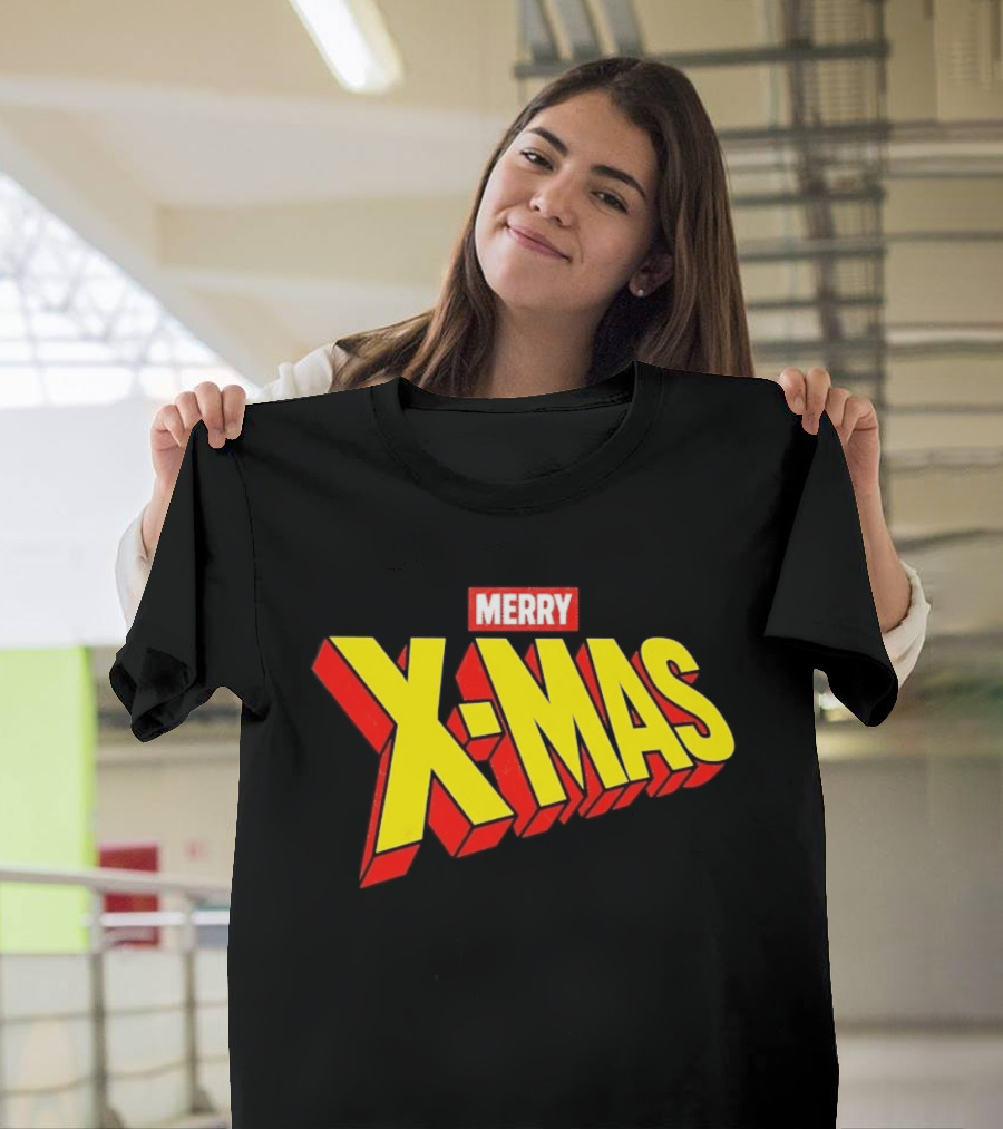 Merry X Mas Marvel Holiday T-Shirt