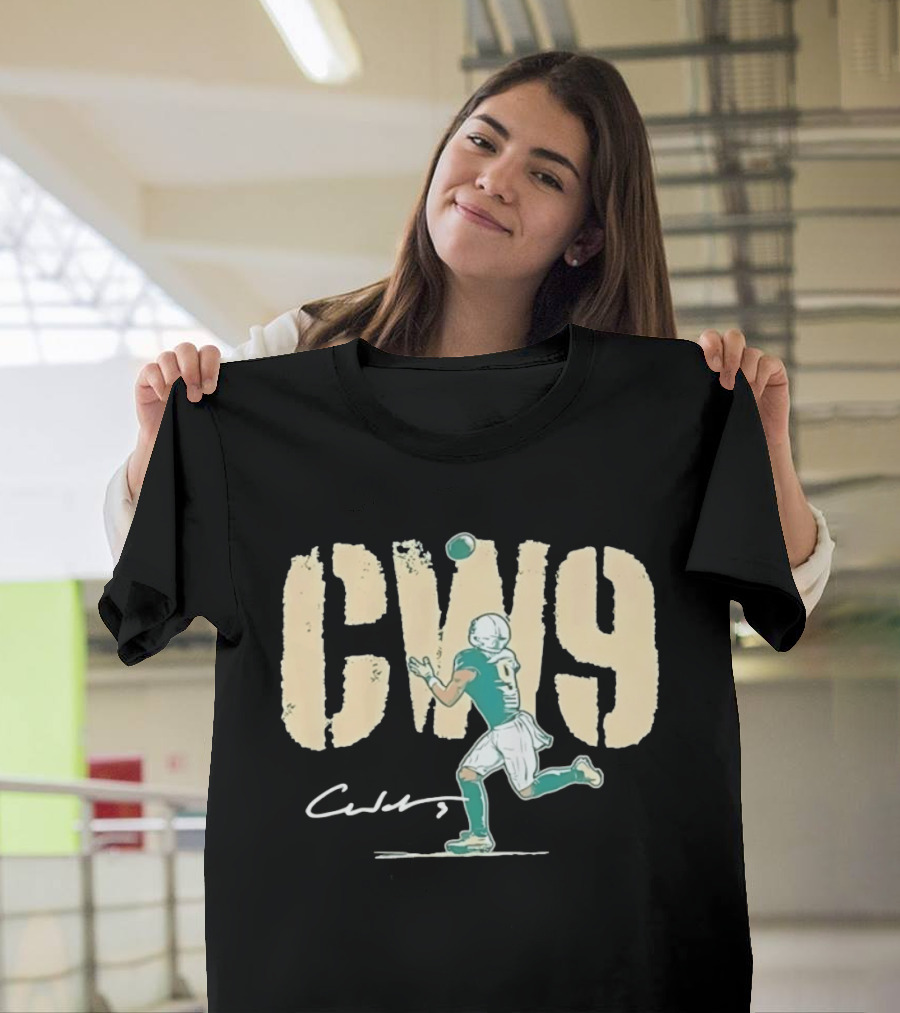 GW9 Tampa Bay Buccaneers Chris Godwin Catching T-Shirt