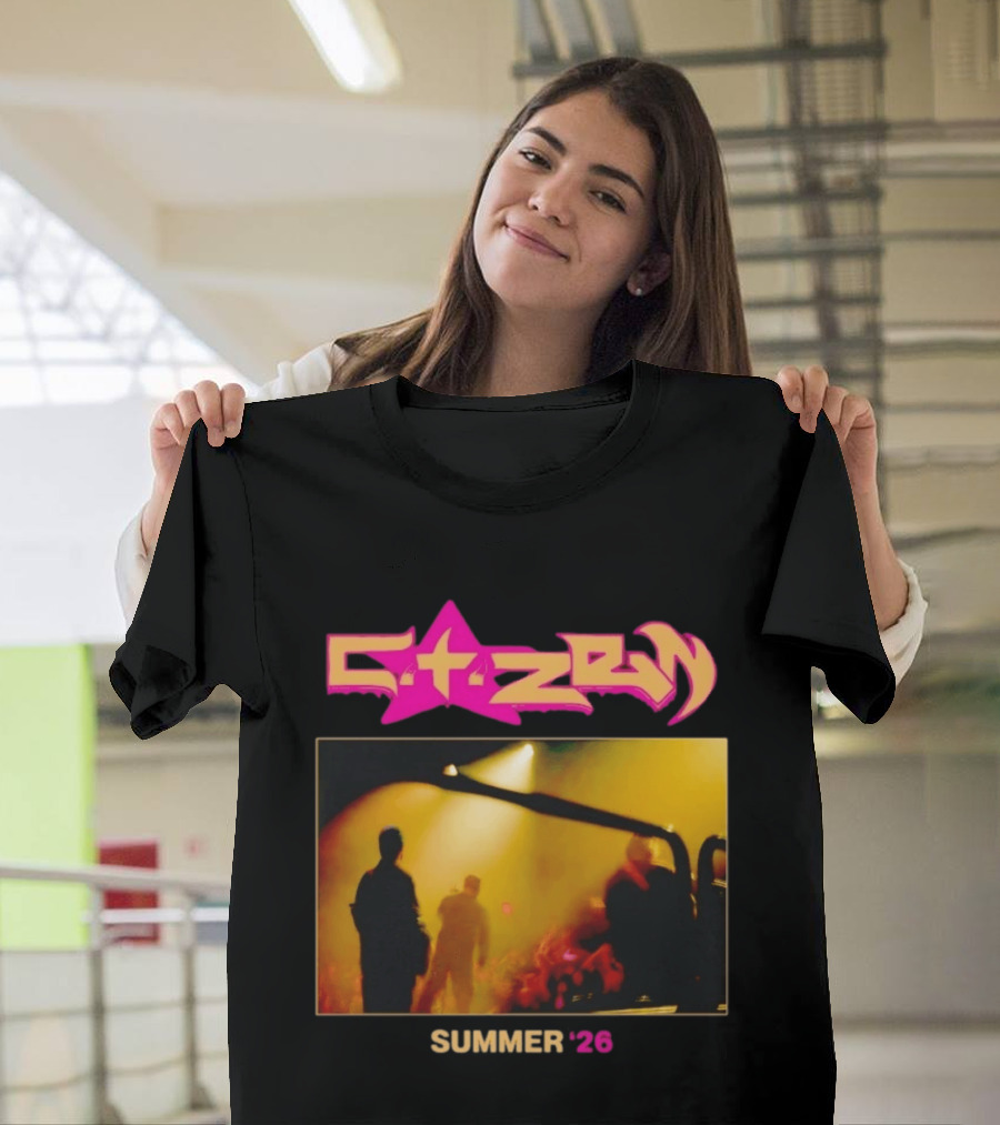 Citizen Summer '26 Concert Tour Alternative Rock Live Performance T-Shirt