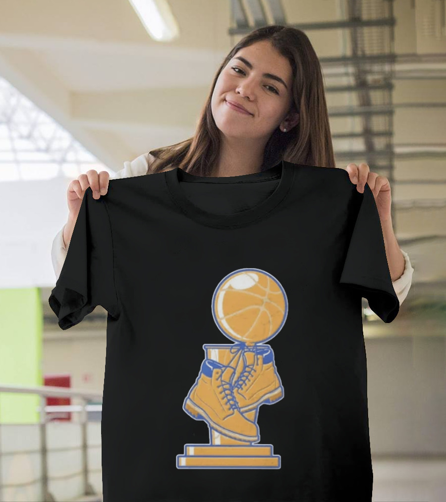New York Knicks Basketball Timberland Boots Trophy T-Shirt