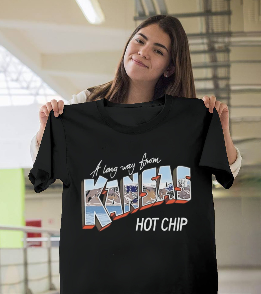 Hot Chip A Long Way From Kansas Indie Pop T-Shirt