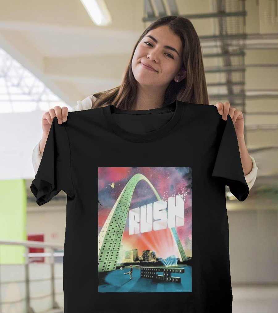 Rush St Louis MO Enterprise Center Concert October 21 2026 T-Shirt