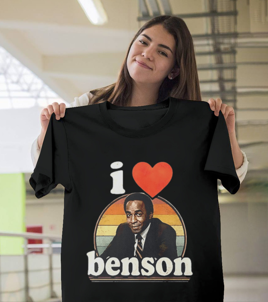 I Love Benson Retro Style Benson DuBois T-Shirt