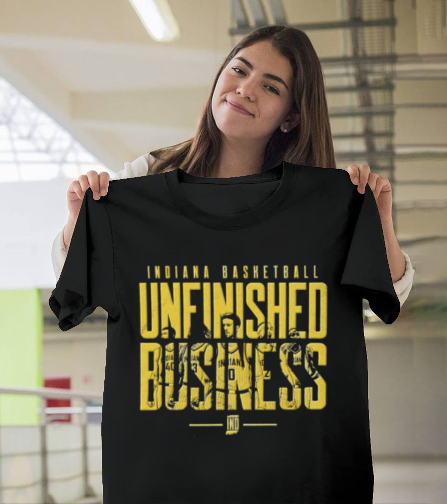 Indiana Pacers Basketball Unfinished Business 2026 T-Shirt