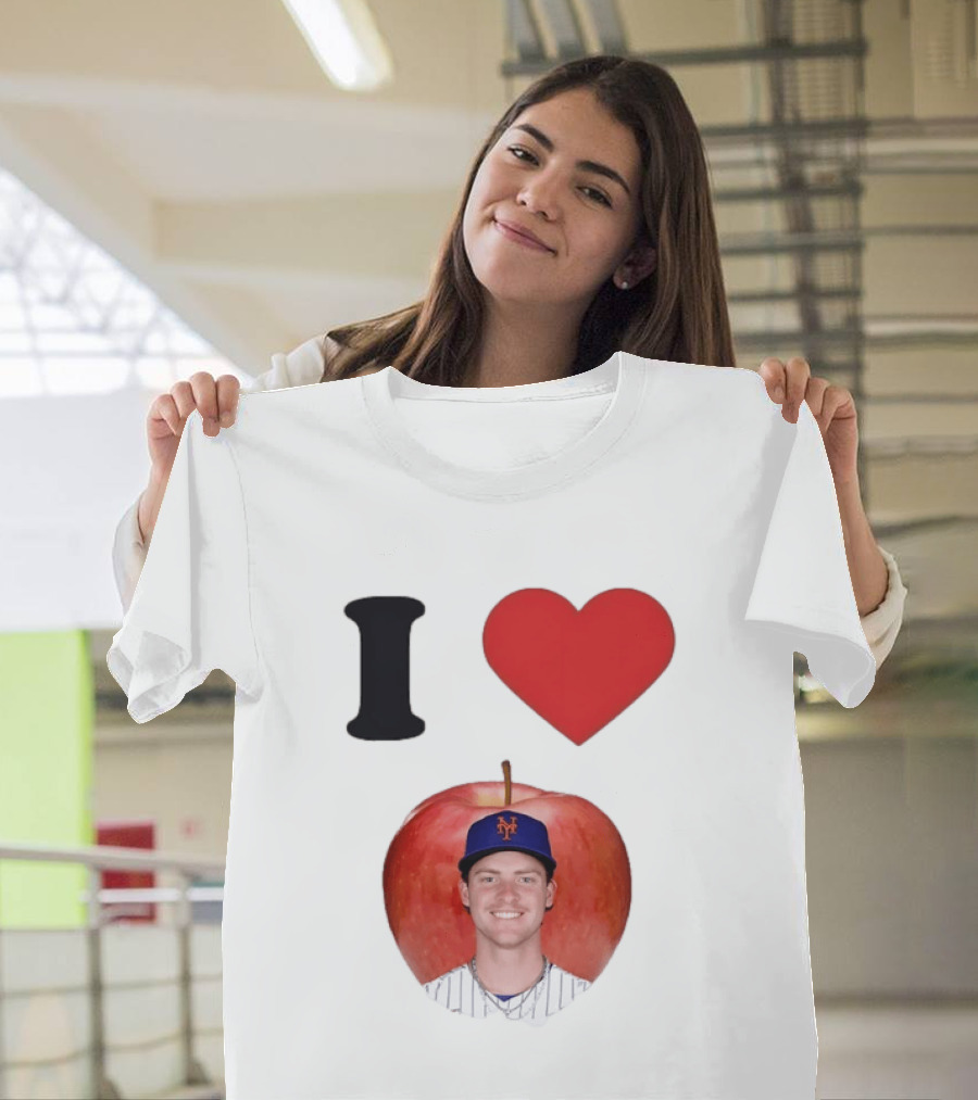I Heart New York Mets Pete Alonso MLB Baseball T-Shirt