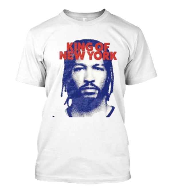 King Of New York Halftone Jalen Brunson T-Shirt