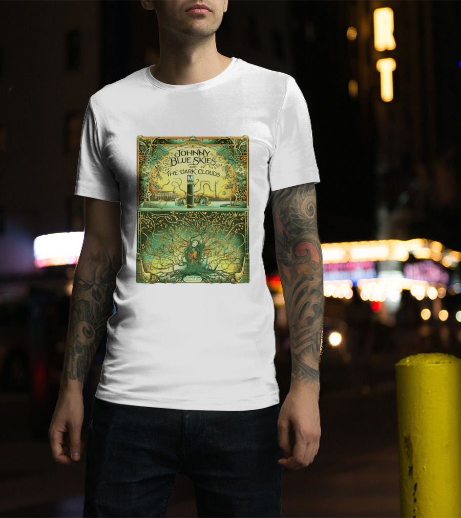 Johnny Blue Skies And The Dark Clouds Washington DC 2026 Event At Capital One Arena October 18 T-Shirt