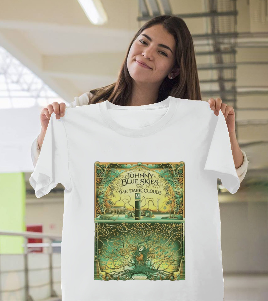 Johnny Blue Skies And The Dark Clouds Washington DC 2026 Event At Capital One Arena October 18 T-Shirt