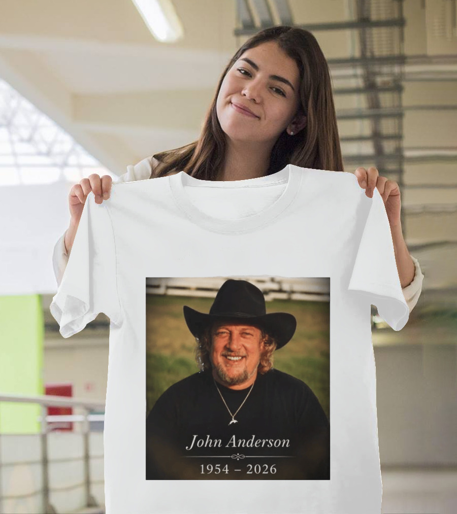 John Anderson 1954 2026 Memorial T-Shirt