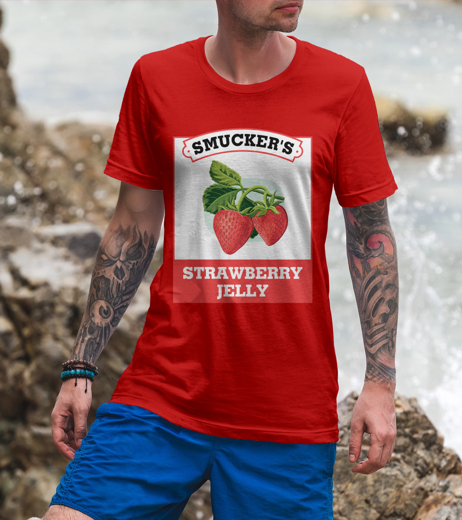 SMUCKER'S Strawberry Jelly Fresh Fruit T-Shirt
