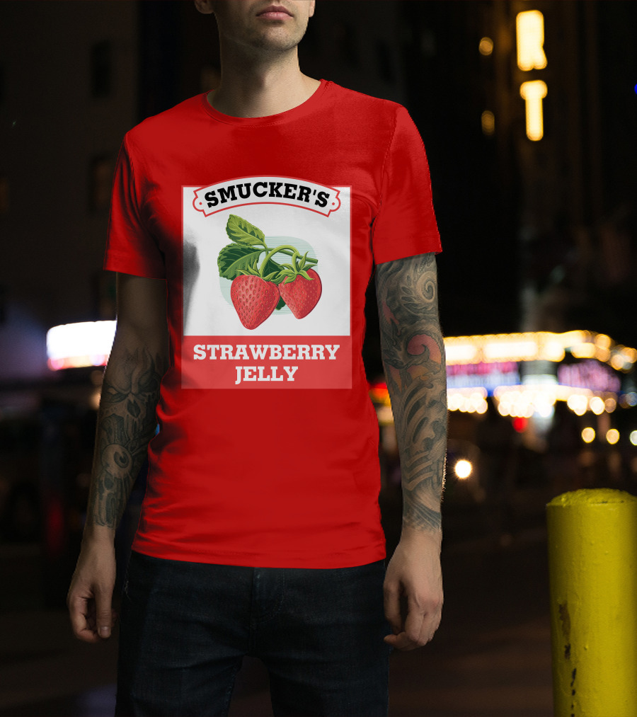 SMUCKER'S Strawberry Jelly Fresh Fruit T-Shirt