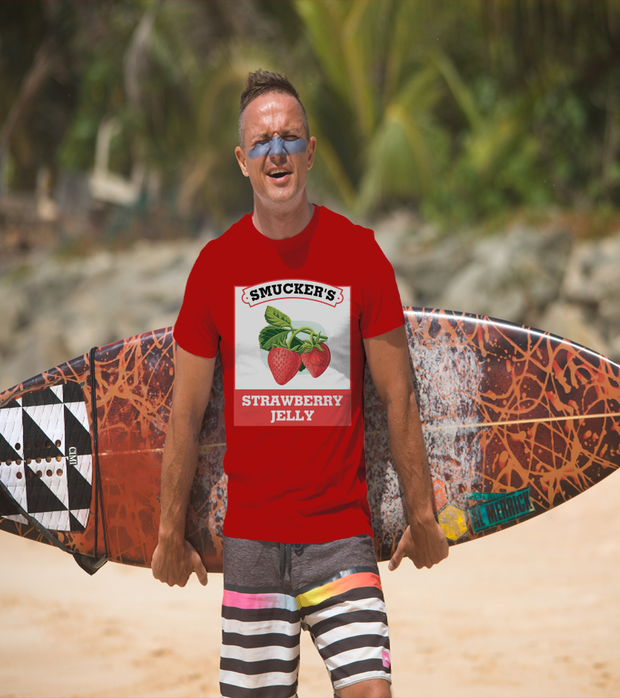 SMUCKER'S Strawberry Jelly Fresh Fruit T-Shirt