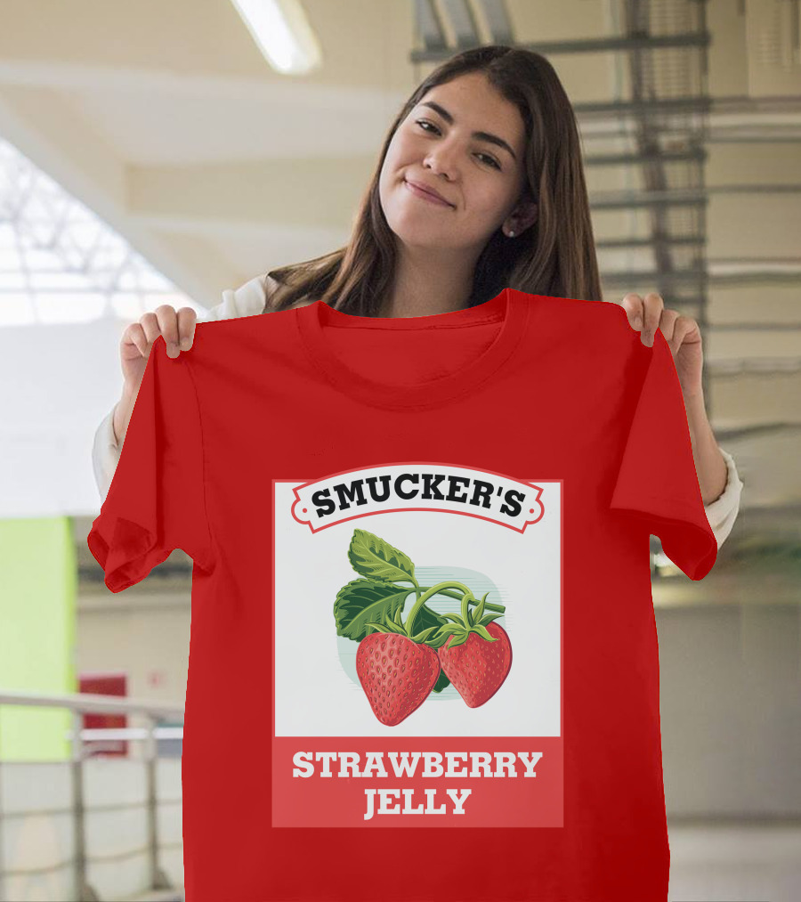SMUCKER'S Strawberry Jelly Fresh Fruit T-Shirt