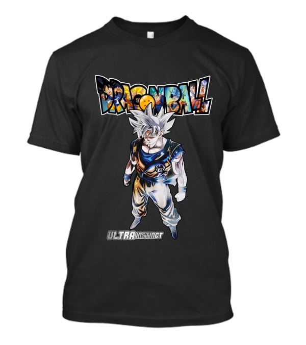 Dragon Ball Ultra Instinct Goku T-Shirt