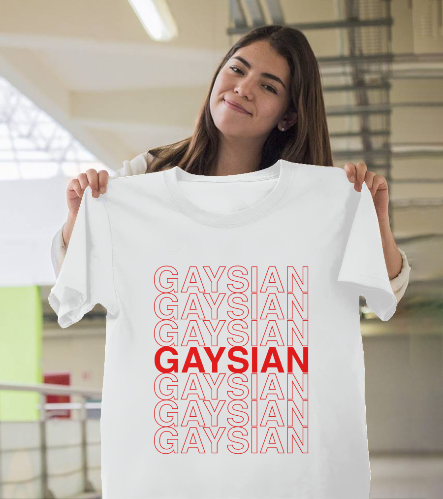 Pride Month DanielKIsaac Jasper Grant Gaysian Gay T-Shirt