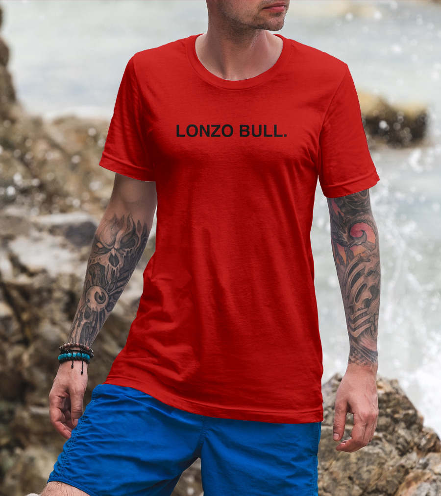 Lonzo Bull Chicago Basketball Bulls Fan T-Shirt