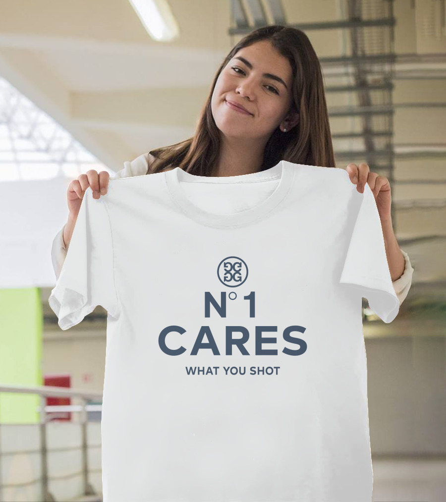 G Fore No 1 Cares What You Shot Golf Attire T-Shirt