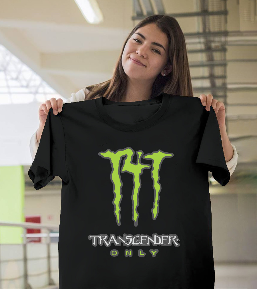 The VD Collection T4t Energy Drink Transgender Only Monster T-Shirt