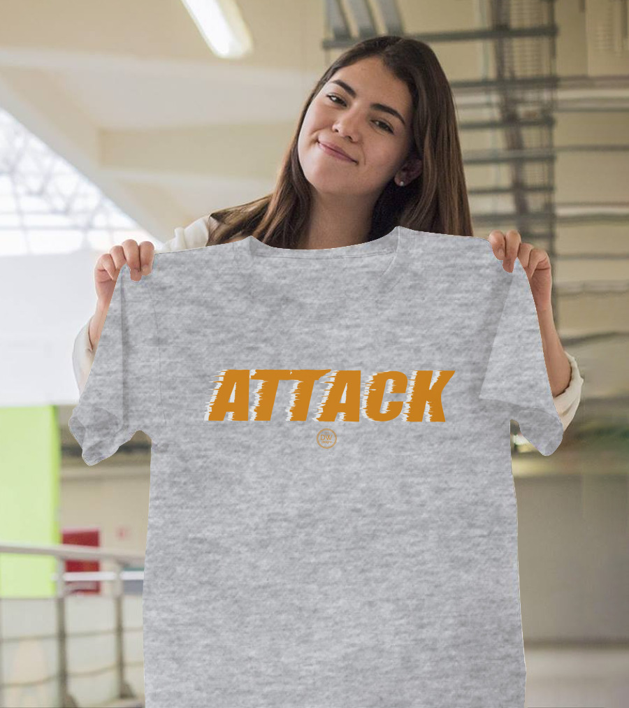 The DW Designs Attack Spyre Sports Group Johnny Majors TN T-Shirt