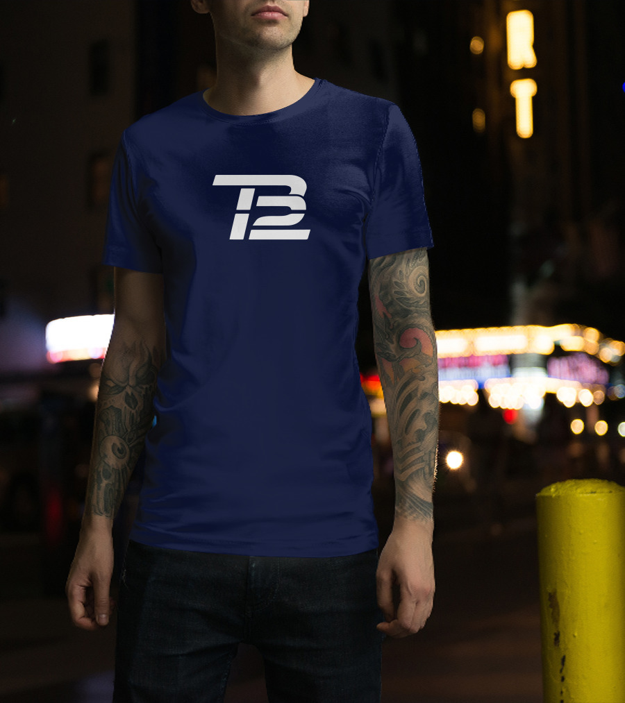 TB12 Mac Jones Spurs TB12 Legacy T-Shirt