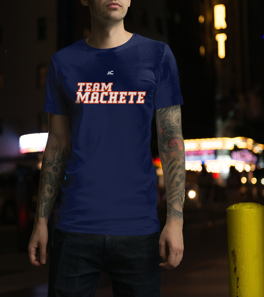 AC Sports Shop Team Machete Machete Maldonado T-Shirt