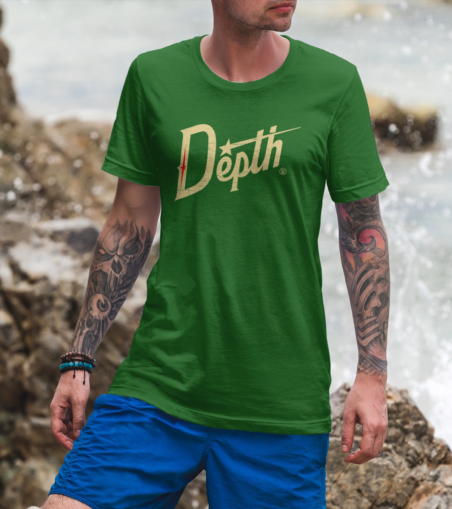 Sotastick Co Merch Depth Star Logo Jack Leverentz T-Shirt