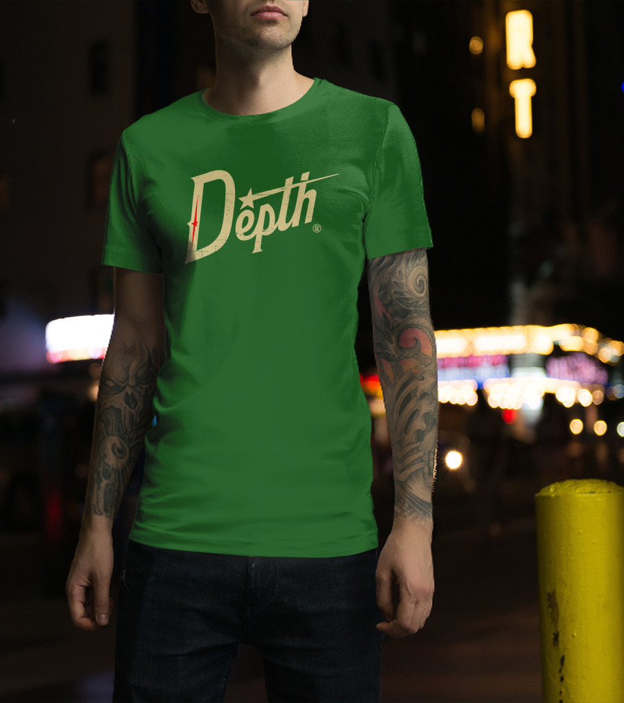 Sotastick Co Merch Depth Star Logo Jack Leverentz T-Shirt