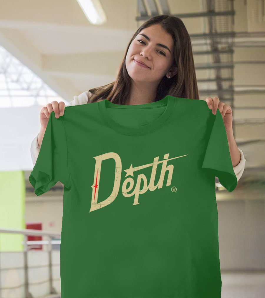 Sotastick Co Merch Depth Star Logo Jack Leverentz T-Shirt