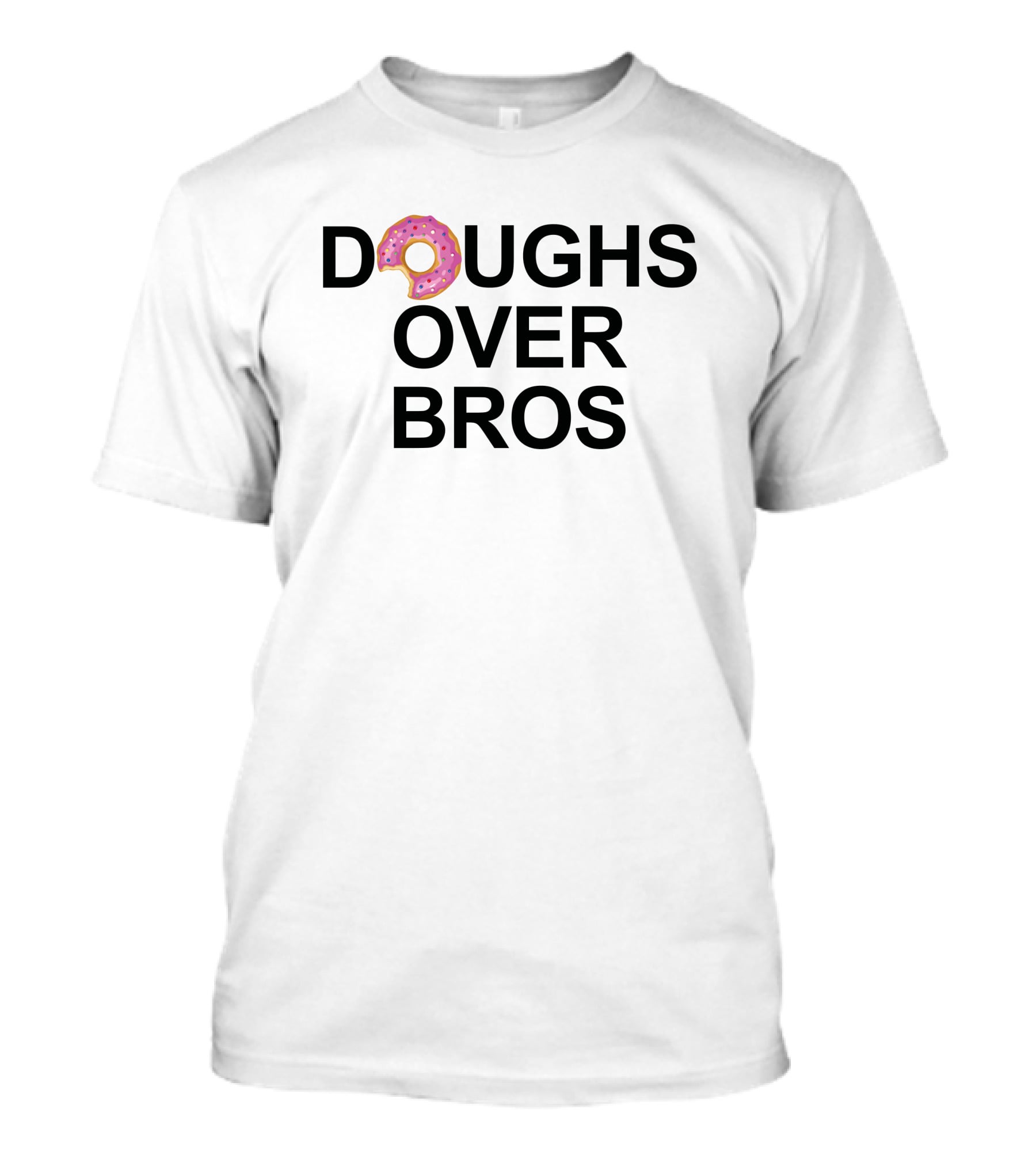 Sprinkled Doughnut Doughs Over Bros T-Shirt