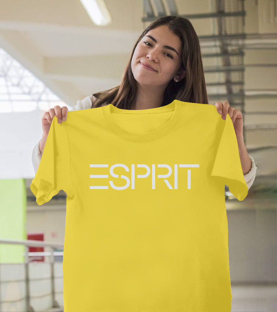 Hbx Store Merch Esprit Yellow Background T-Shirt