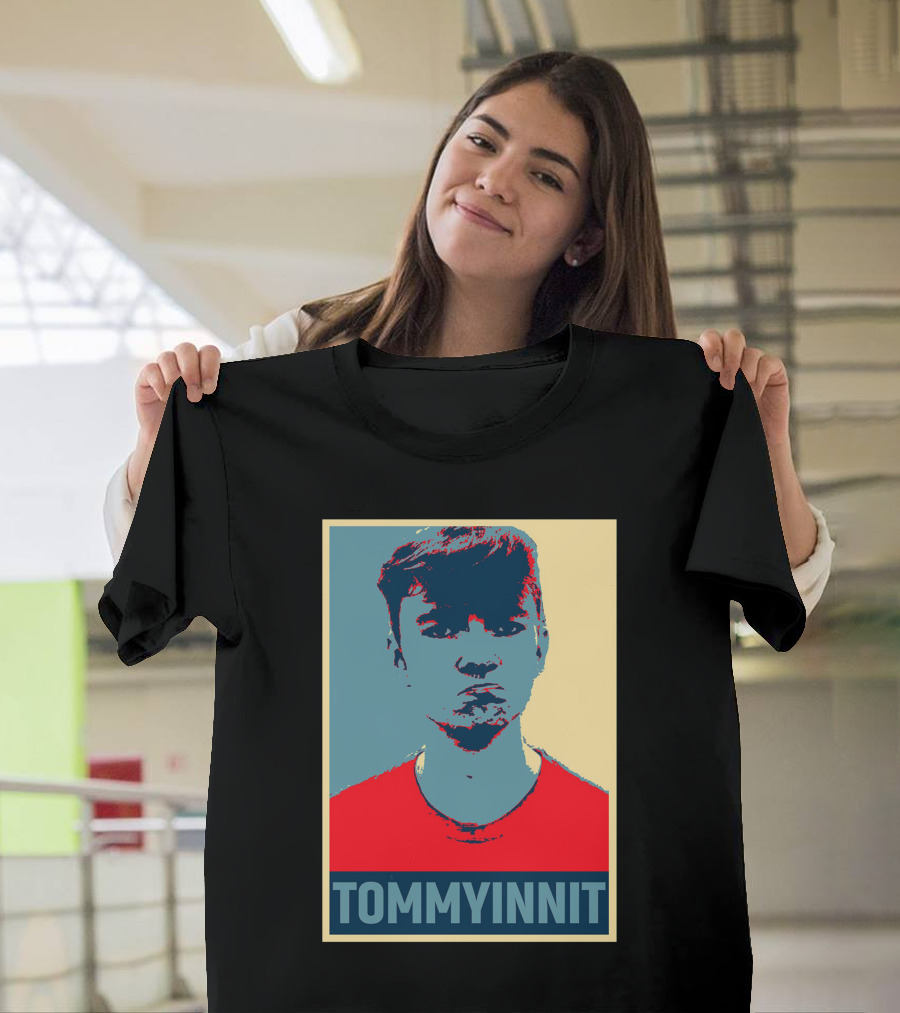Tommy Innit Merch Tommyinnit Hope T-Shirt