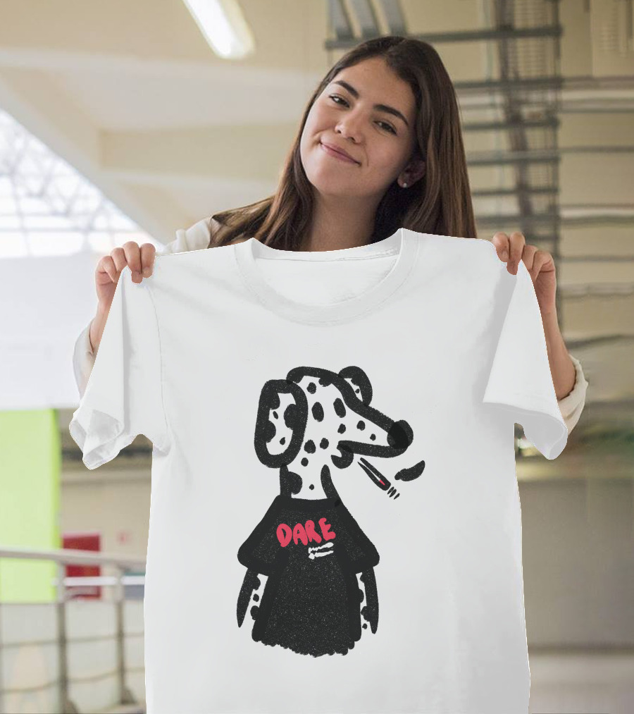 Dare Dog Bad Dogs Club Spotted Canine Razor Edge T-Shirt