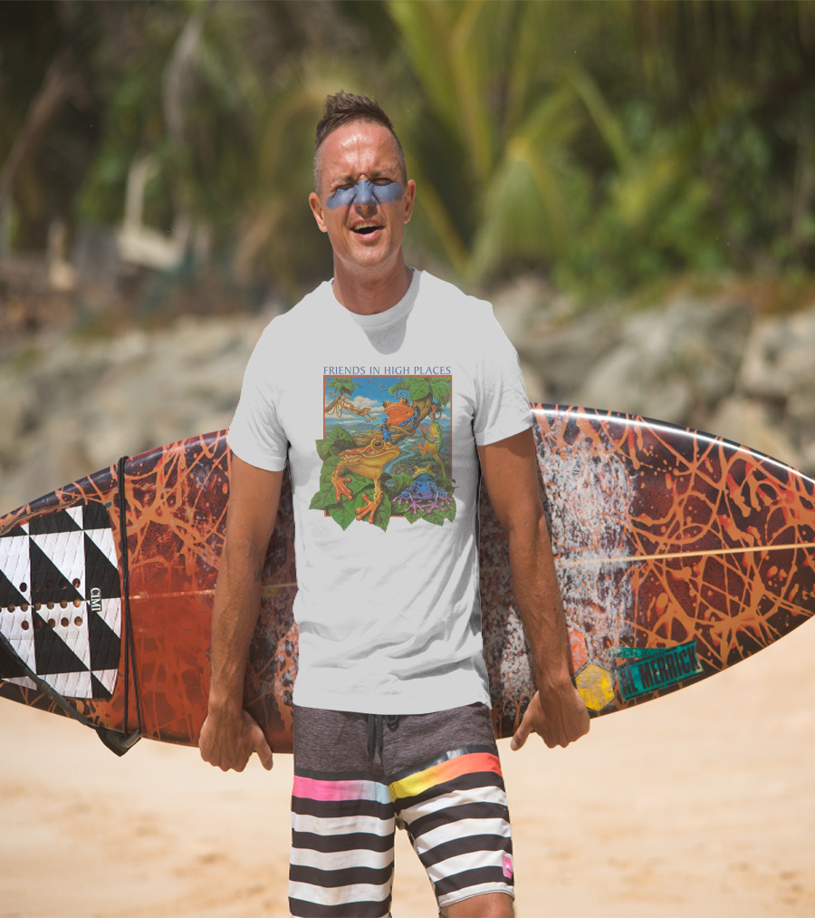 Friends In High Places Frog Tree Adventure Judy Moody T-Shirt