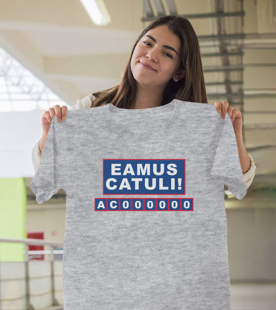 Obvious Store Eamus Catuli AC 000000 1908 T-Shirt