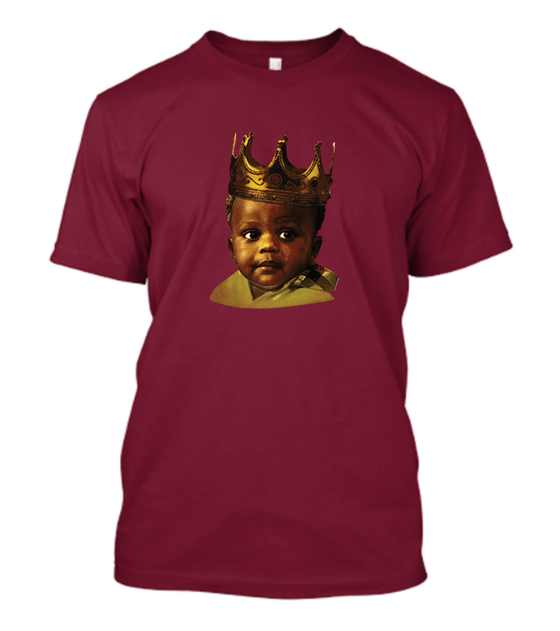Empire Merch Young Dolph King Of Memphis Baby Crown T-Shirt