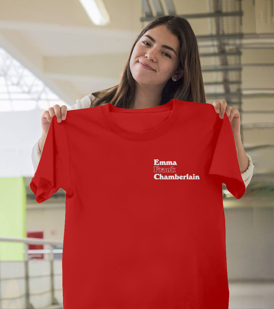 Emma Frank Chamberlain Merch Frances T-Shirt