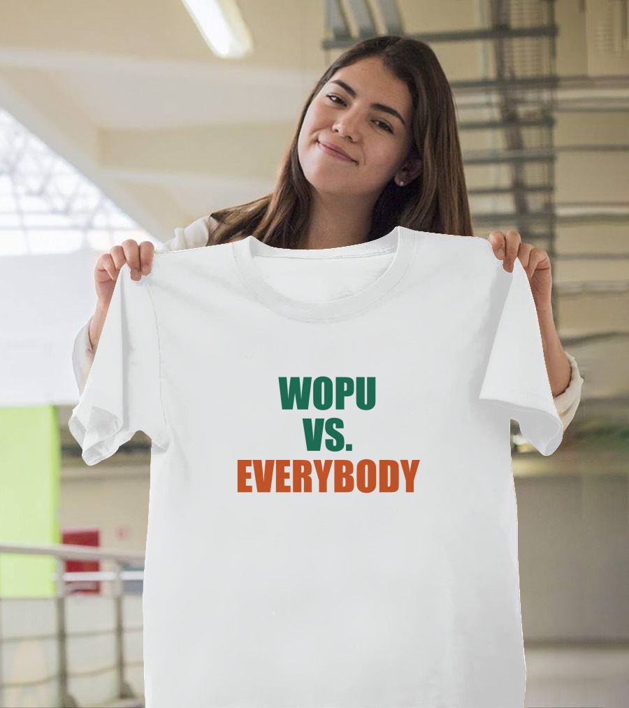 Wopu Vs Everybody Rivalry T-Shirt